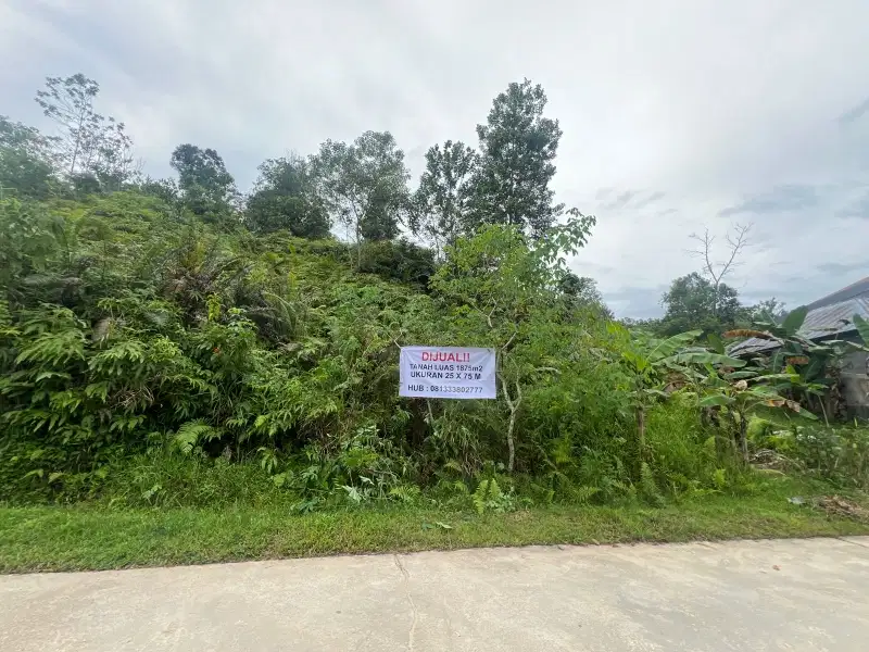 Tanah murah Kampung Bugis Tarakan