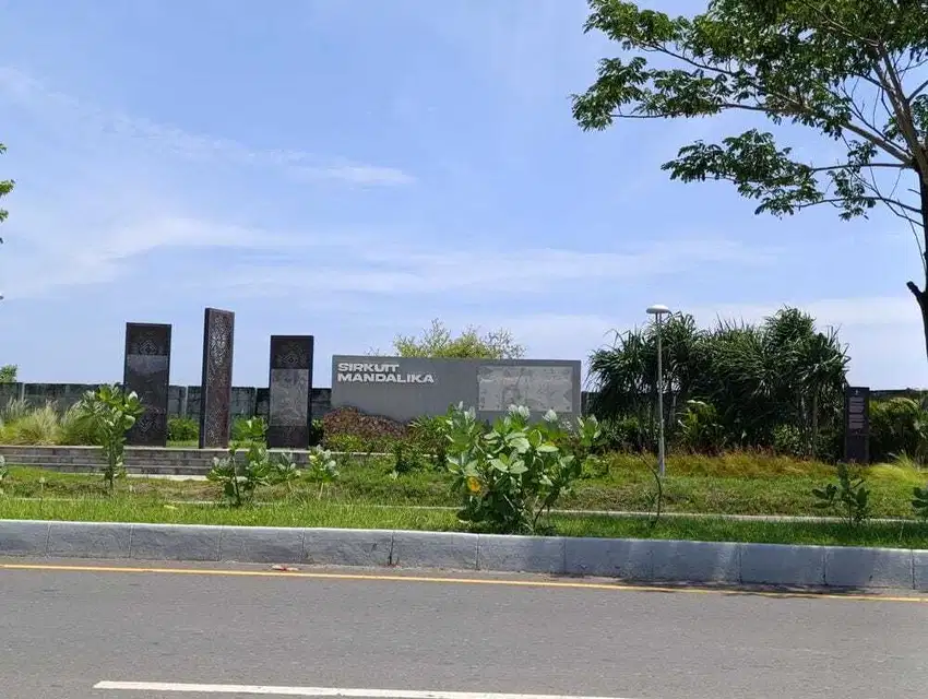 Nice Flat Land Close Circuit Mandalika Lombok NTB