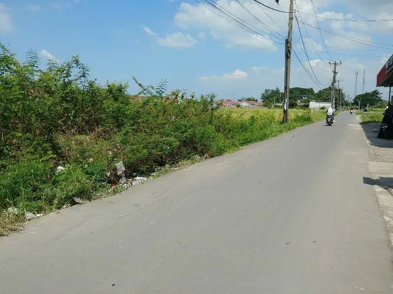 Tanah strategis 5000m wanajaya cibitung kab bekasi