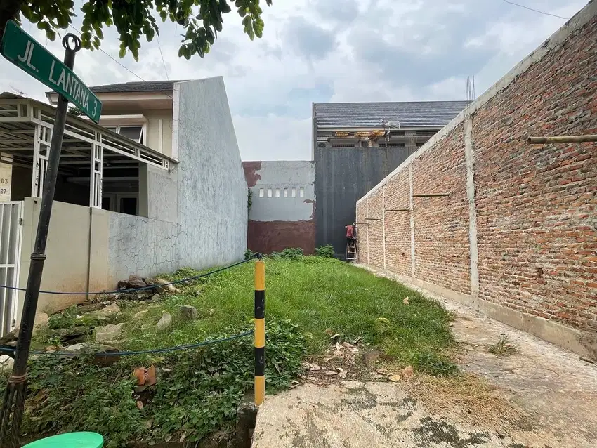 Dijual Tanah Harga Murah Di Dalam Perumahan Kemang Pratama 3 Bekasi