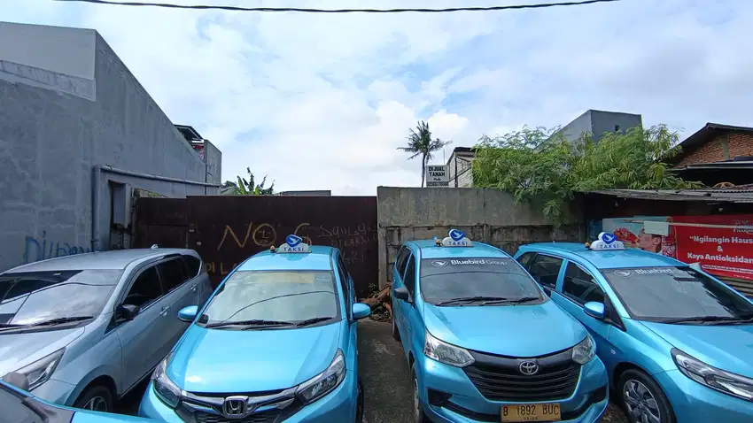Dijual Tanah Lokasi Strategis di Cipayung, Jakarta Timur