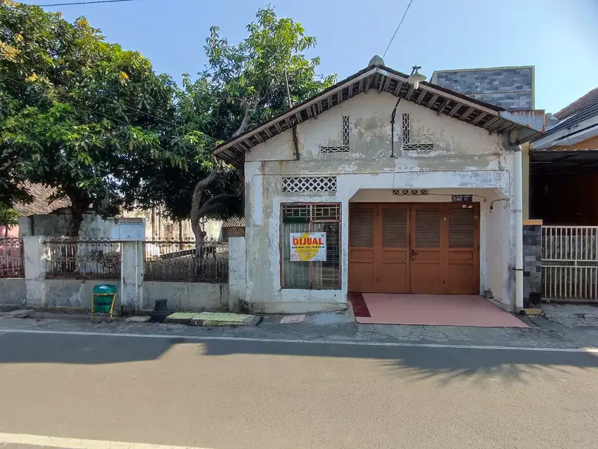 Rumah dijual MURAH lelang daerah Banjarsari Surakarta SOLO