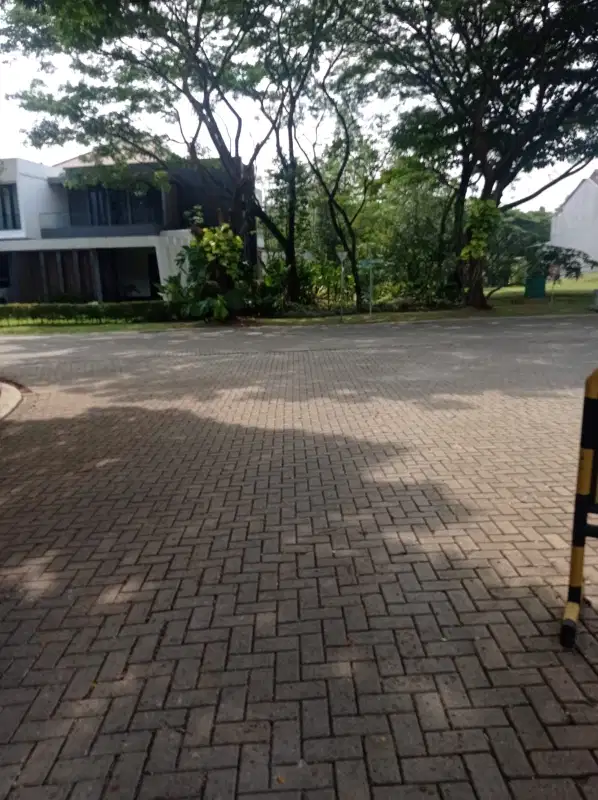 kavling Mewah Boulevard Row Jalan Besar Green cove BSD city