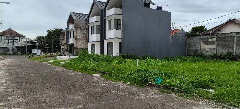 tanah murah di dalam komplek Jagakarsa Jakarta selatan