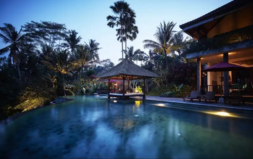 Dijual villa freehold payangan ubud gianyar bali