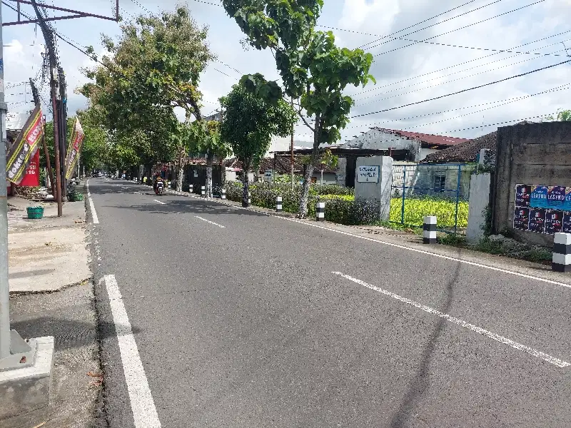 Dijual murah pekarangan di jaya wijaya mojosongo solo