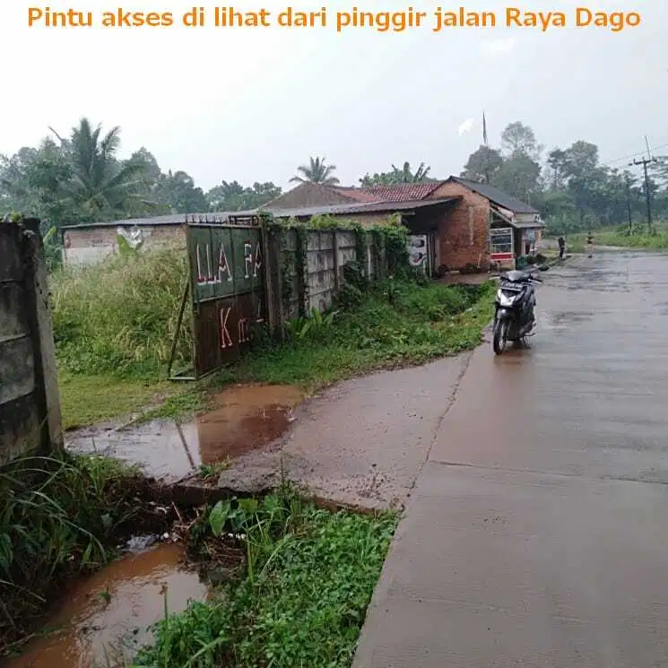 S M Property Dijual Tanah Parung Panjang Bogor Jawa Barat
