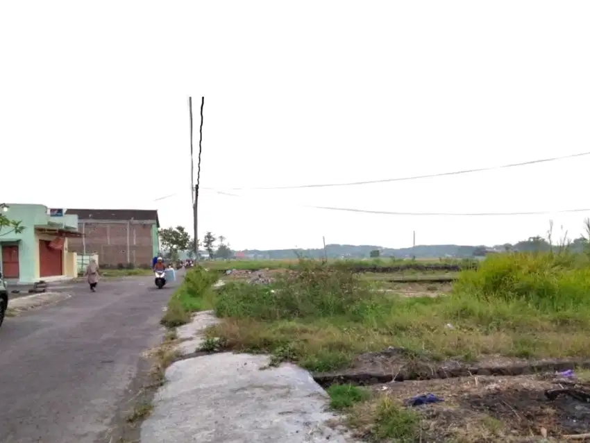 Solo Barat: SHM Tanah Pekarangan, Bisa Bayar Bertahap