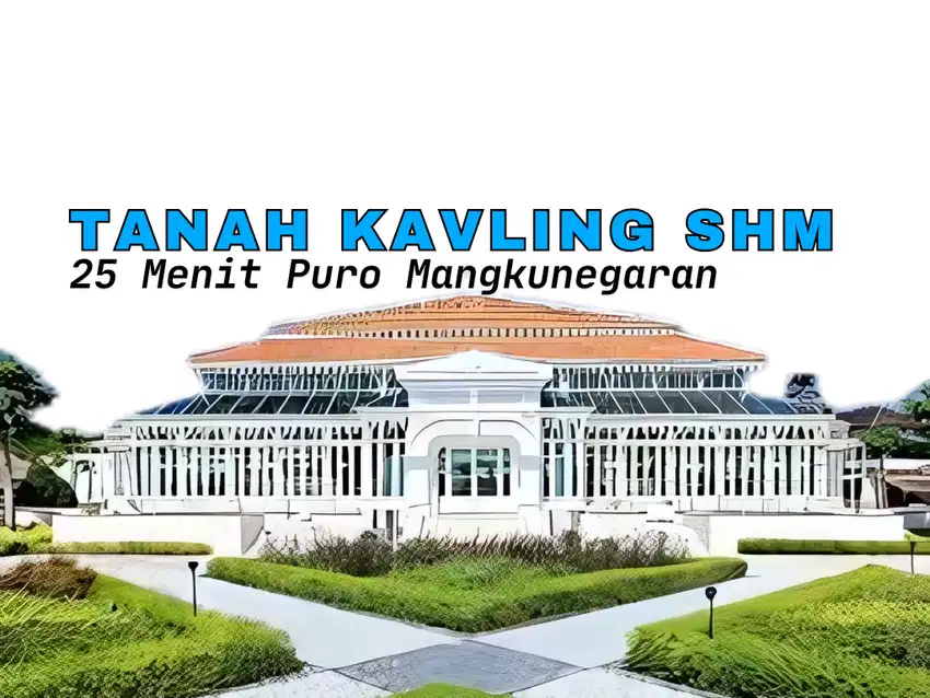 Tanah 96m2 Solo Barat, Dekat Puro Mangkunegaran,