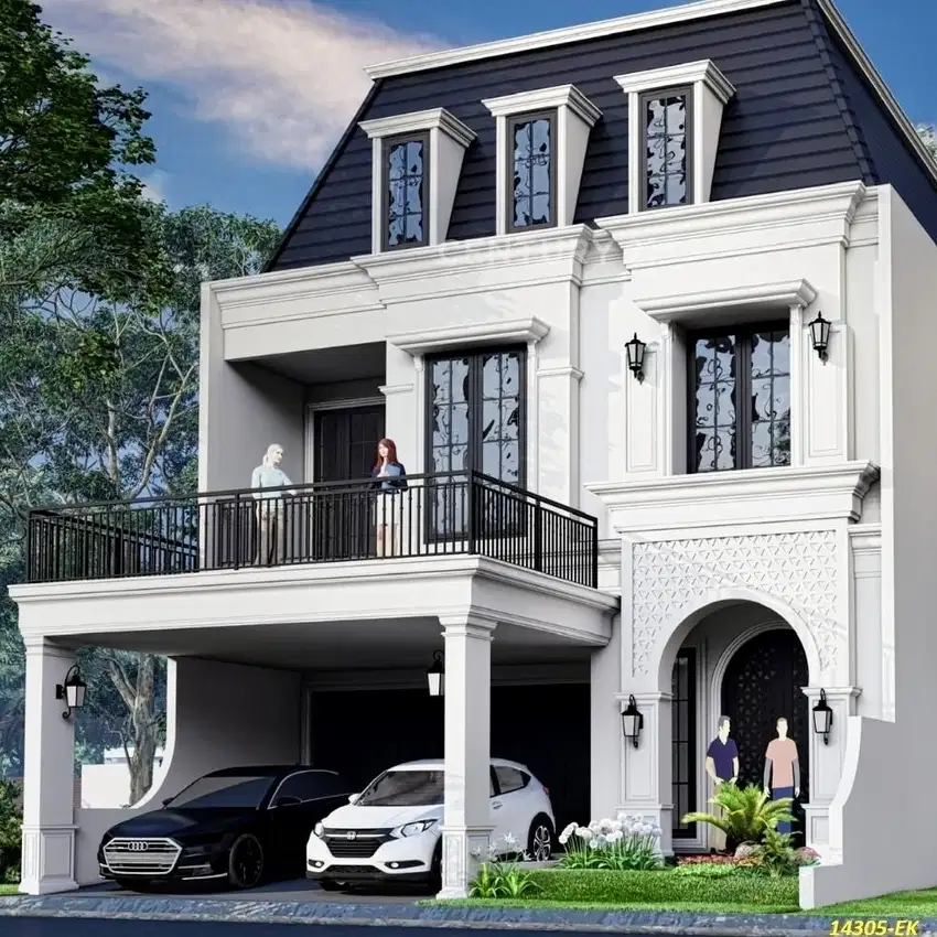 Dijual Rumah Bintaro Sektor 3 Brand New ada Swimming Pool 224435