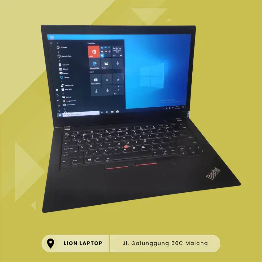 Core i7 Gen-8 RAM 8 SSD 256 Slim Lenovo Thinkpad T480s [02|07]