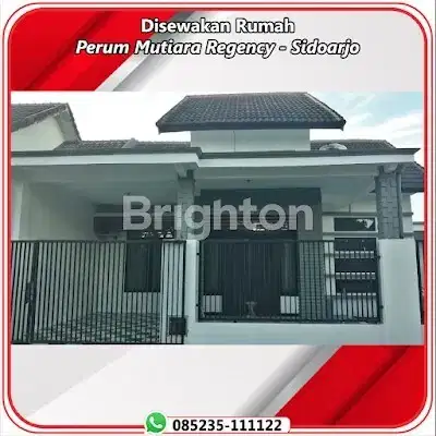 Disewakan rumah siap huni lokasi strategis dekat tol, mall & komersil