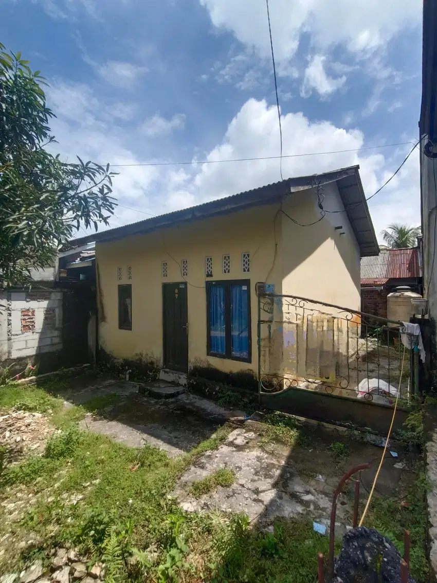 Dijual Rumah di area jl. Manunggal
