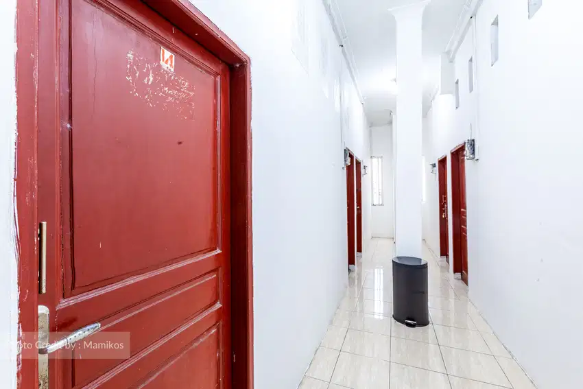 Kosan nyaman dan privasi terjaga 24 jam