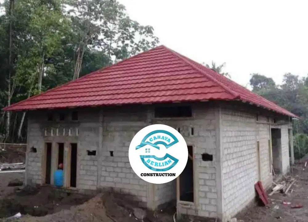 atap rumah atap baja ringan terpasang murah