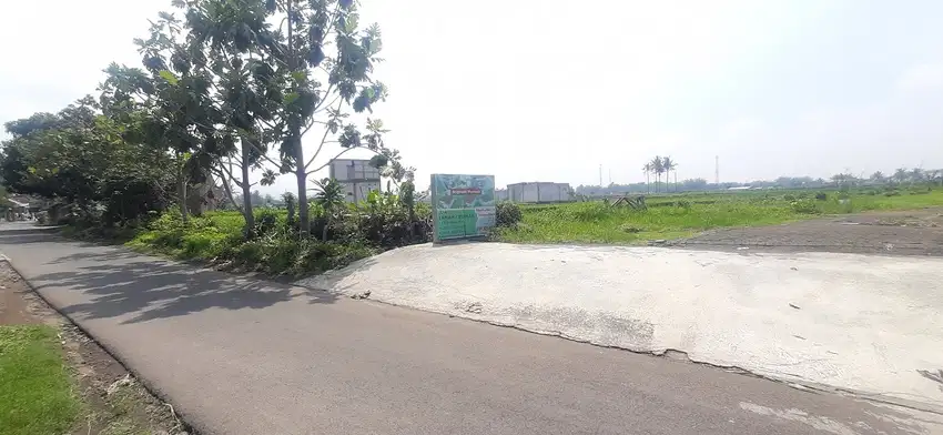 Promo Tanah Kavling murah Pakis Malang Sumberpasir pinggir jalan aspal