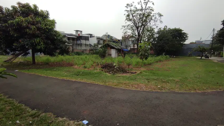KAVLING COCOK UTK MINI CLUSTER DI KOMPLEK DEPLU DEKAT PESANGGRAHAN