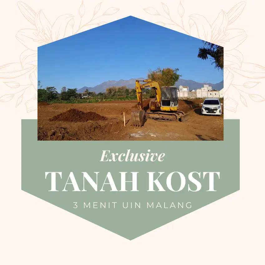 2 Unit Tanah Kavling Jual Rugi 3 Menit UIN
