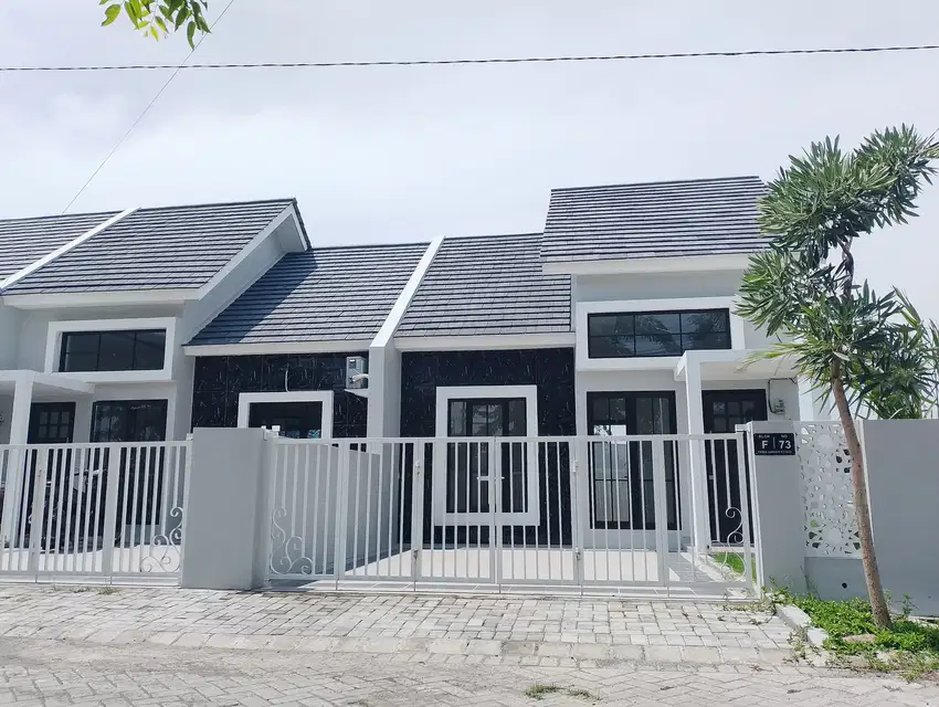 Rumah mewah siap huni