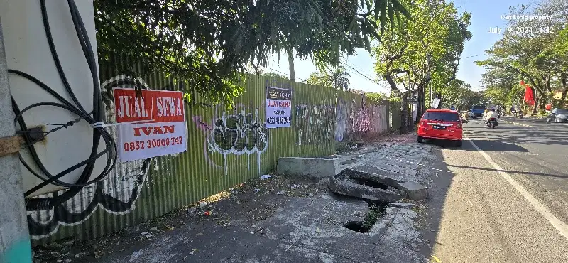 Malang kota. Panji Suroso. komersial area