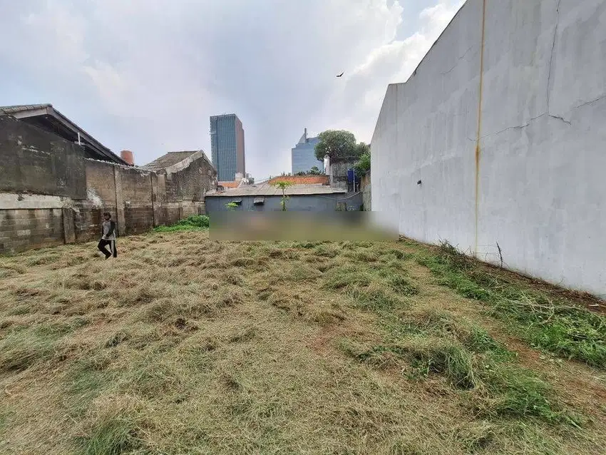 TANAH SIAP BANGUN DI CILANDAK DALAM BELAKANG CITOS