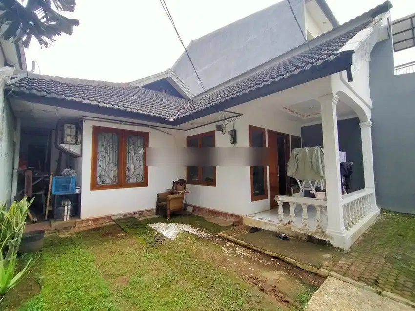 RUMAH TUA HITUNG TANAH DI PETUKANGAN