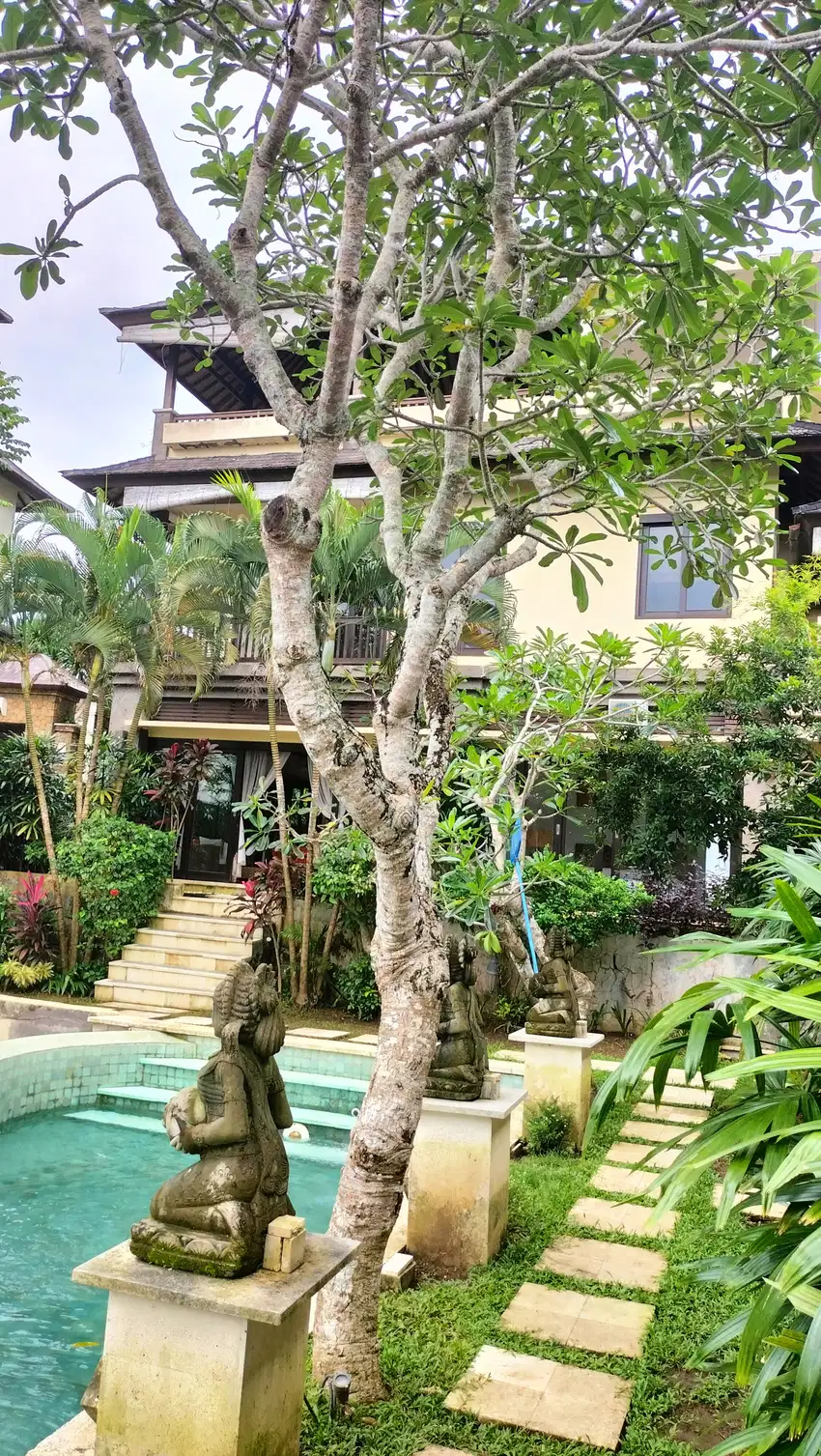 BUC Rumah Villa7,3 are Komplek Villa Front GWK Jimbaran Bali