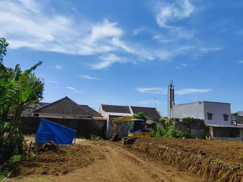 kavling murah siap bangun kota malang