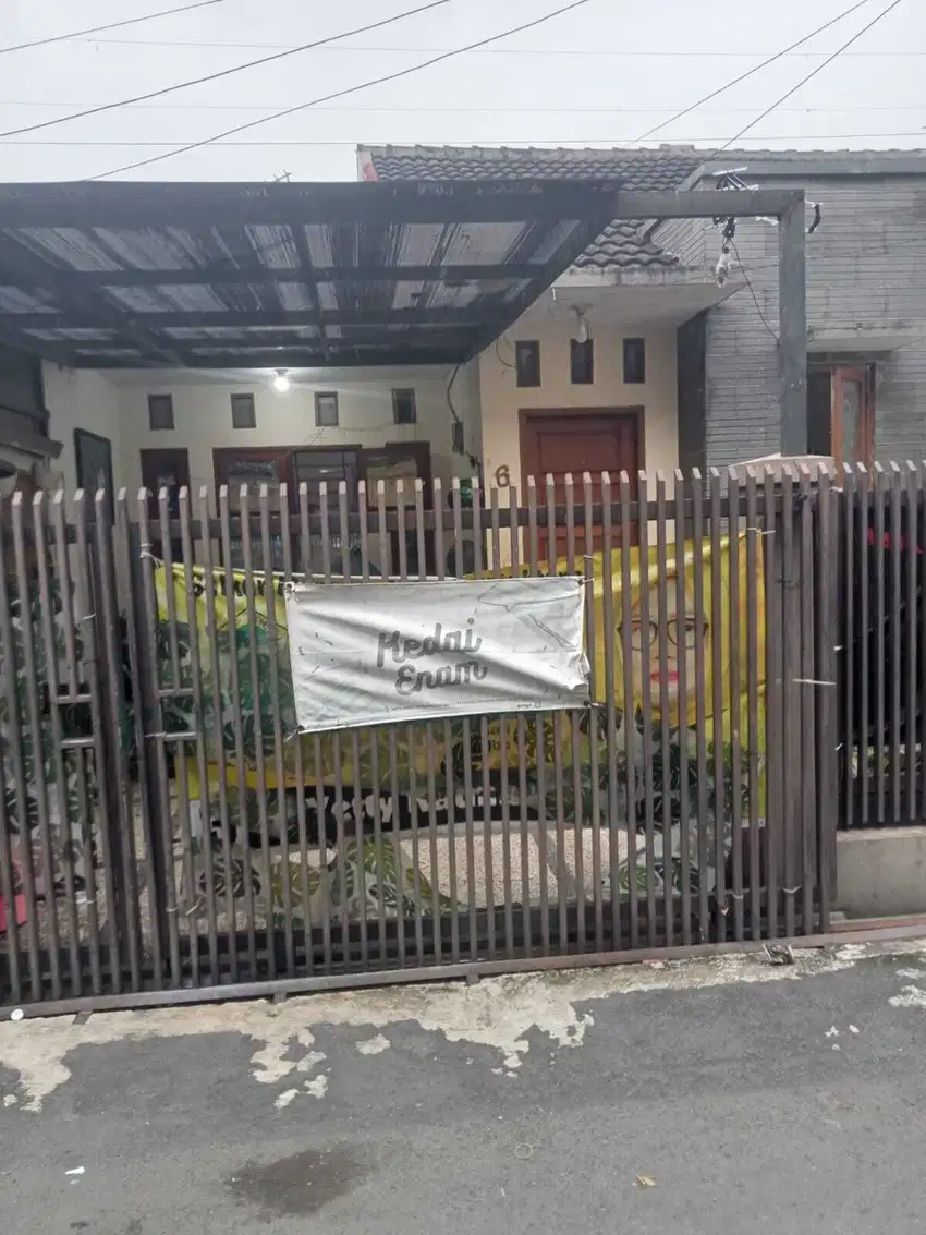 Di jual rumah minimalis hargai bawah pasaran di regol