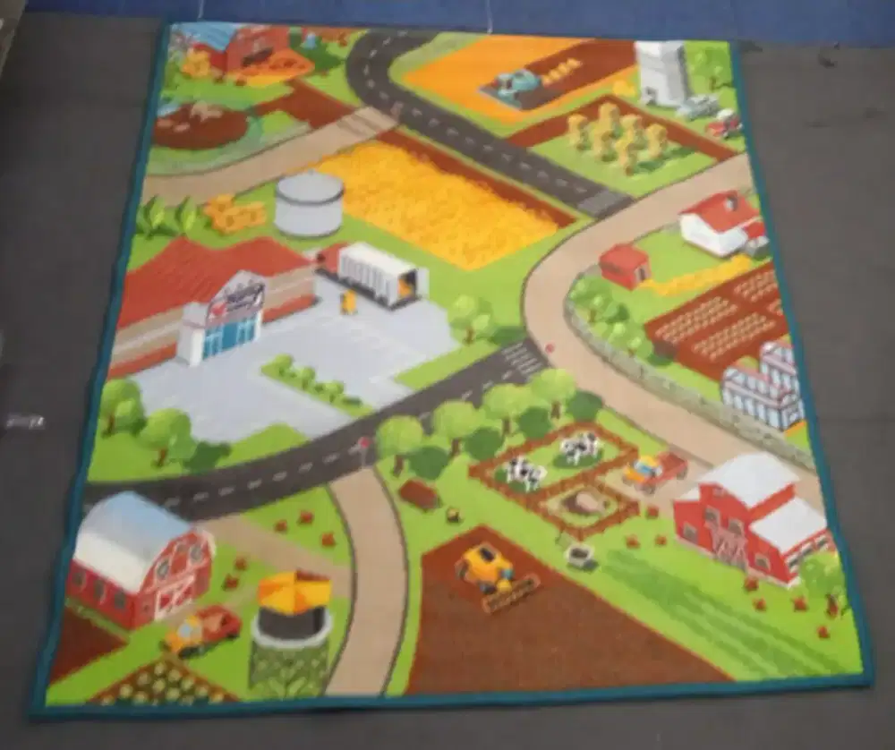 Karpet jalan antislip size 100x120