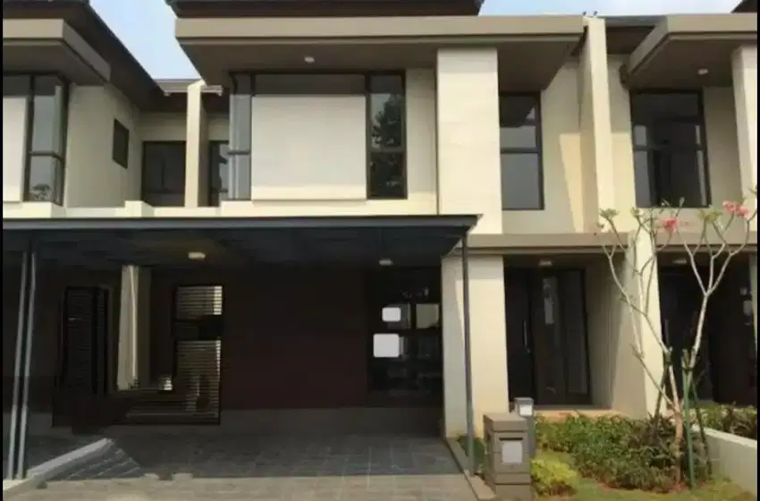 Disewakan Rumah Askara Vanya Park BSD 3+1KT Semi Furnished