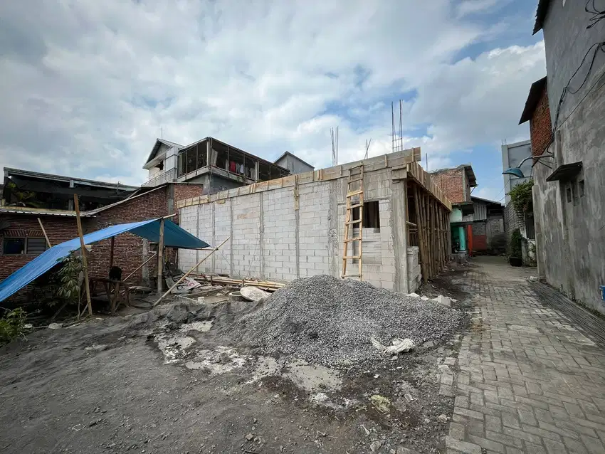 Tanah Dekat Kampus UIN 3 Malang, cocok untuk investasi Kos.