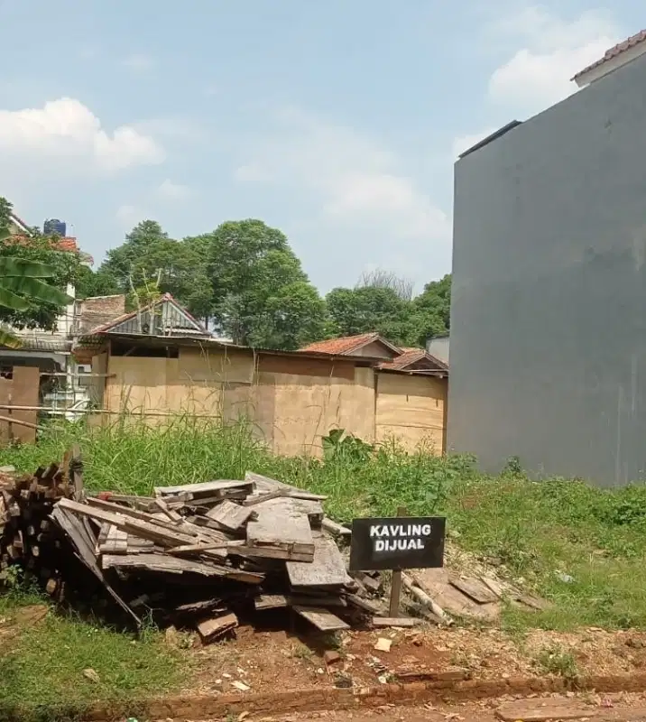 Kavling siap bangun di jagakarsa