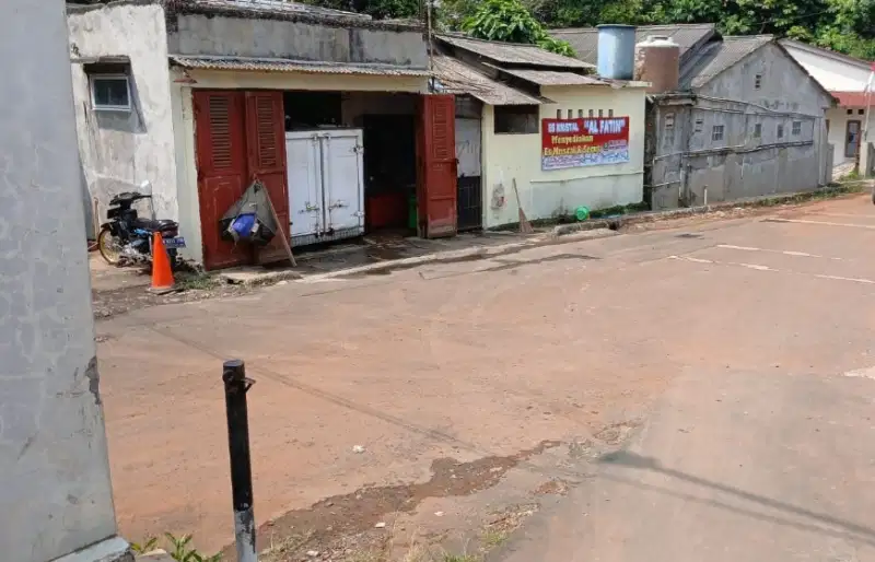 jual tanah kosong 200 meter akte jual beli
