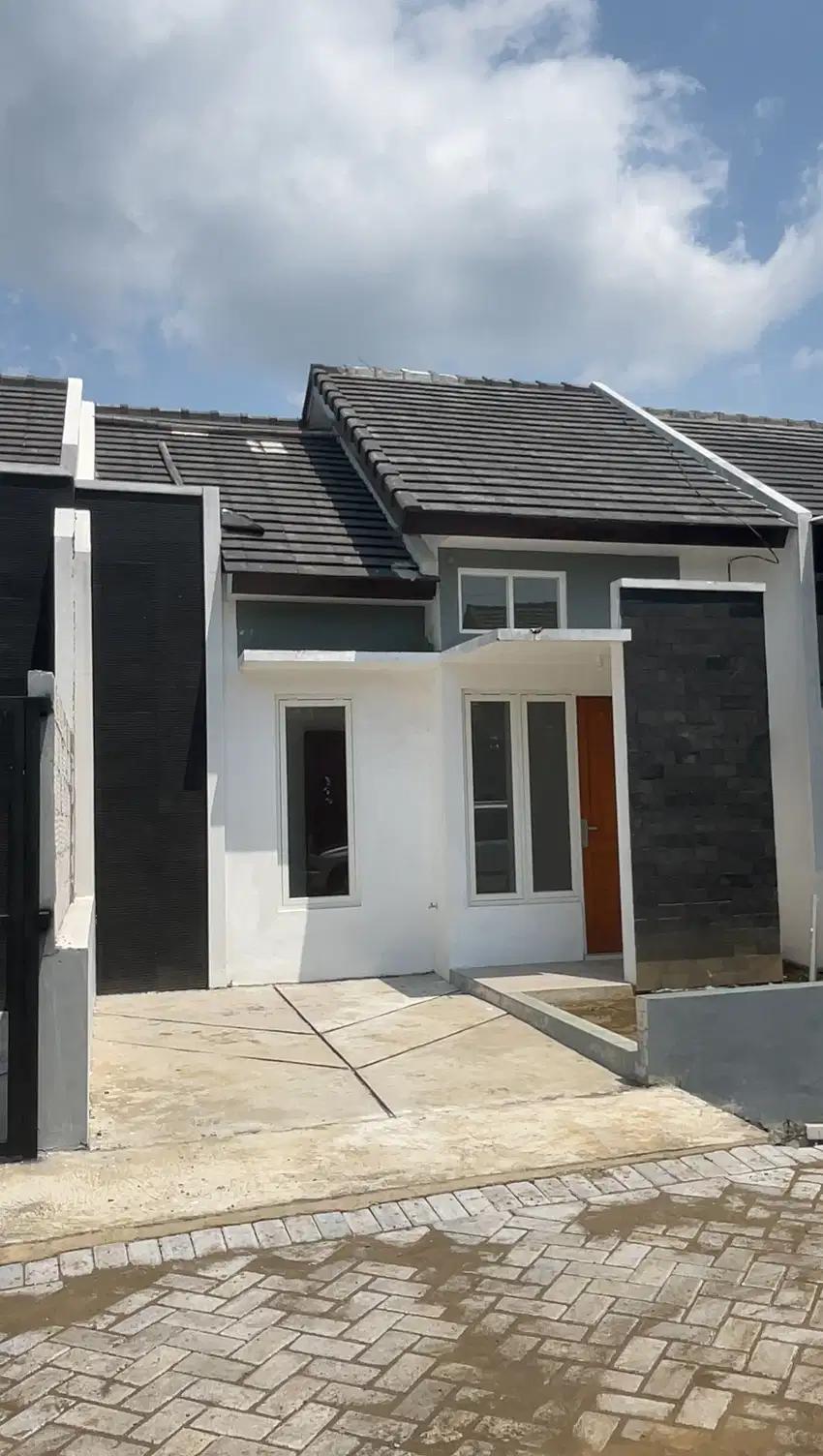 Rumah Minimalis 1 lantai siap bangun 3 bulan langsung jadi