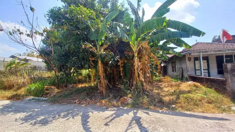 Tanah Siap Bangun di Palur Ngringo Kra Lingkungan Perkampungan (TY)