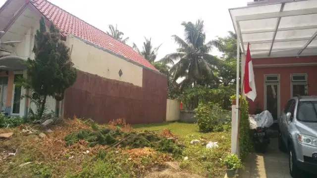 Dijual kavling cantik harga menarik at Alam Sutera Tangerang