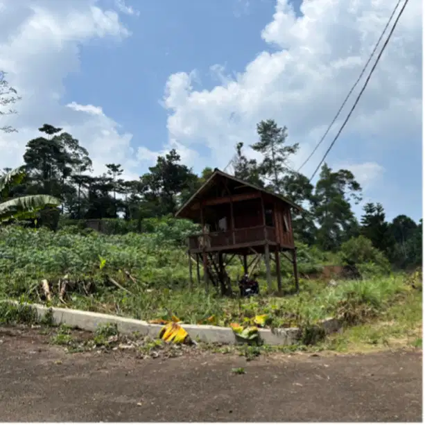 Tanah murah di cisarua puncak bogor