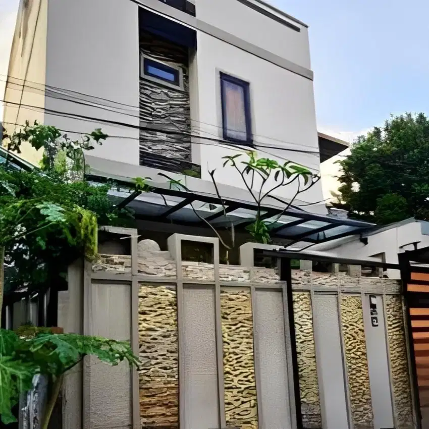Rumah Mewah Sunter Mas Timur 3Lantai 10x15 3KT SHM Full Furnished