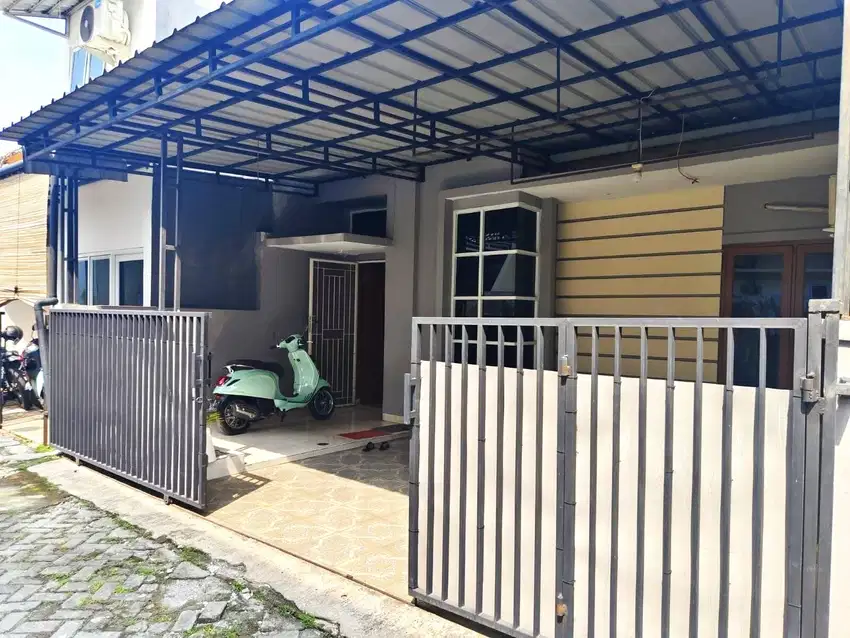 Rumah Cluster Poris Gaga Baru 72m 2KT Siap Huni SHM Bisa KPR