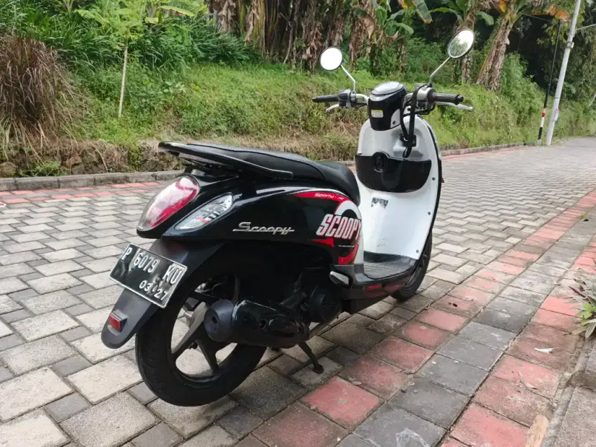 Honda Scoopy 2017