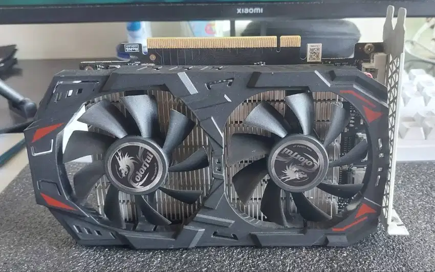 GPU Nvidia Colorful GTX 1050 TI 4GB