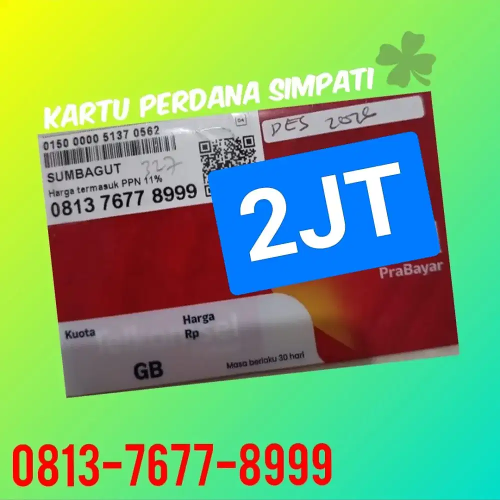 Nomor Cantik Telkomsel