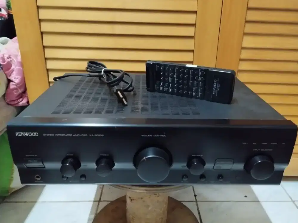 AMPLIFIER KENWOOD KA-3050R