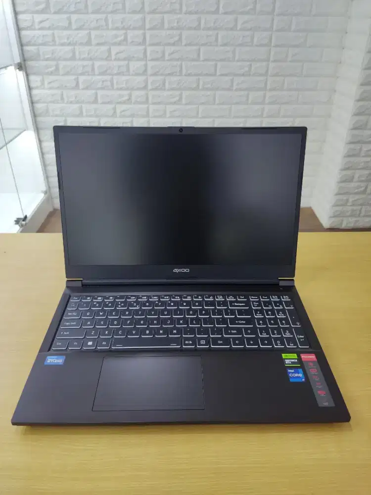 Axioo Pongo 750 | Core i7 13620H | 16GB | 512GB | RTX 4050 6GB | Win11