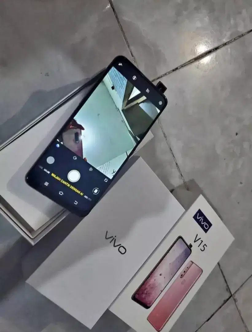 Vivo v15 pro - 6 Gb
