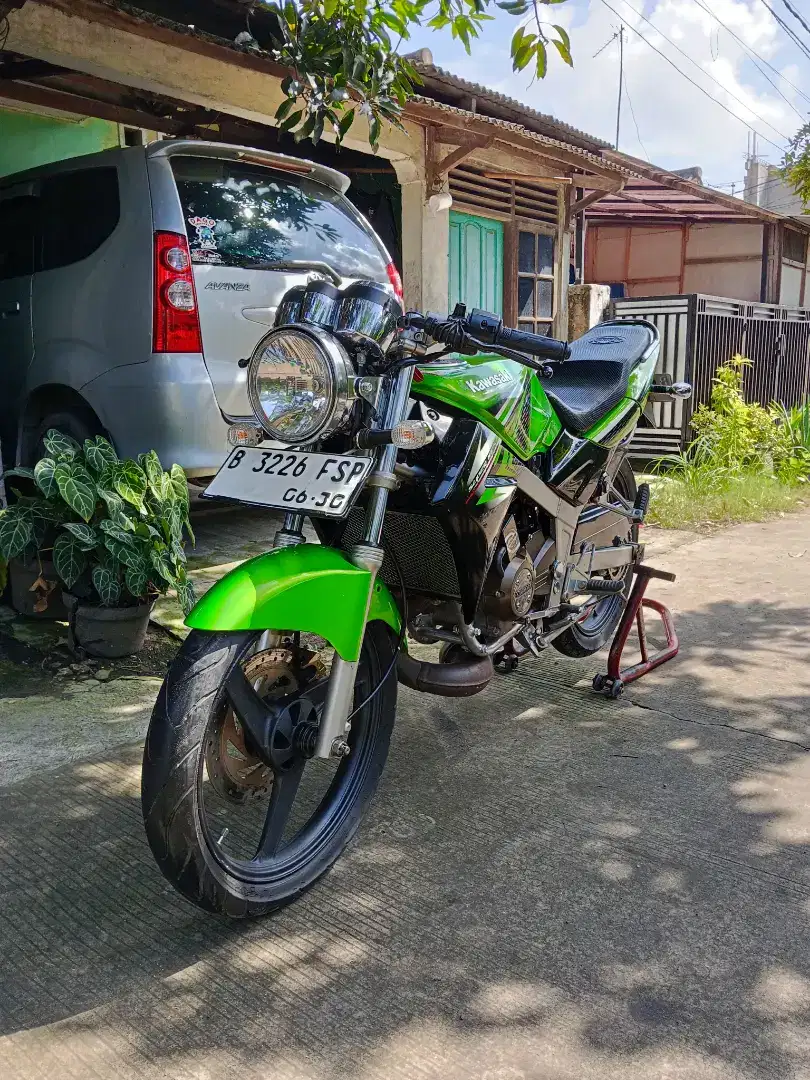 Dijul Kawasaki Ninja R up SS  2014