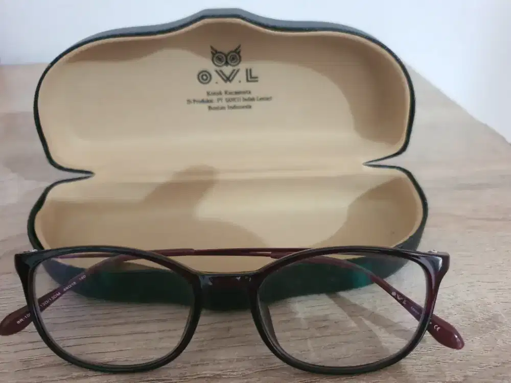 Kacamata OWL fullset Lensa -0.5