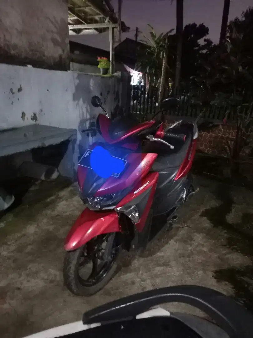 Di jual mio soul gt 125 merah 2015