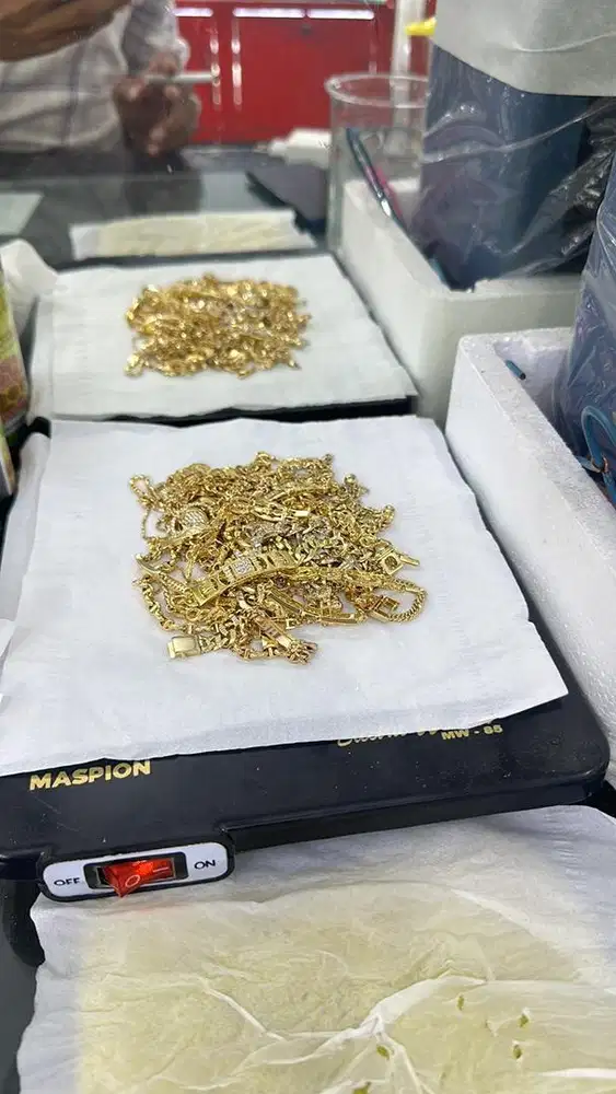 Jual beli emas COD jabodetabek